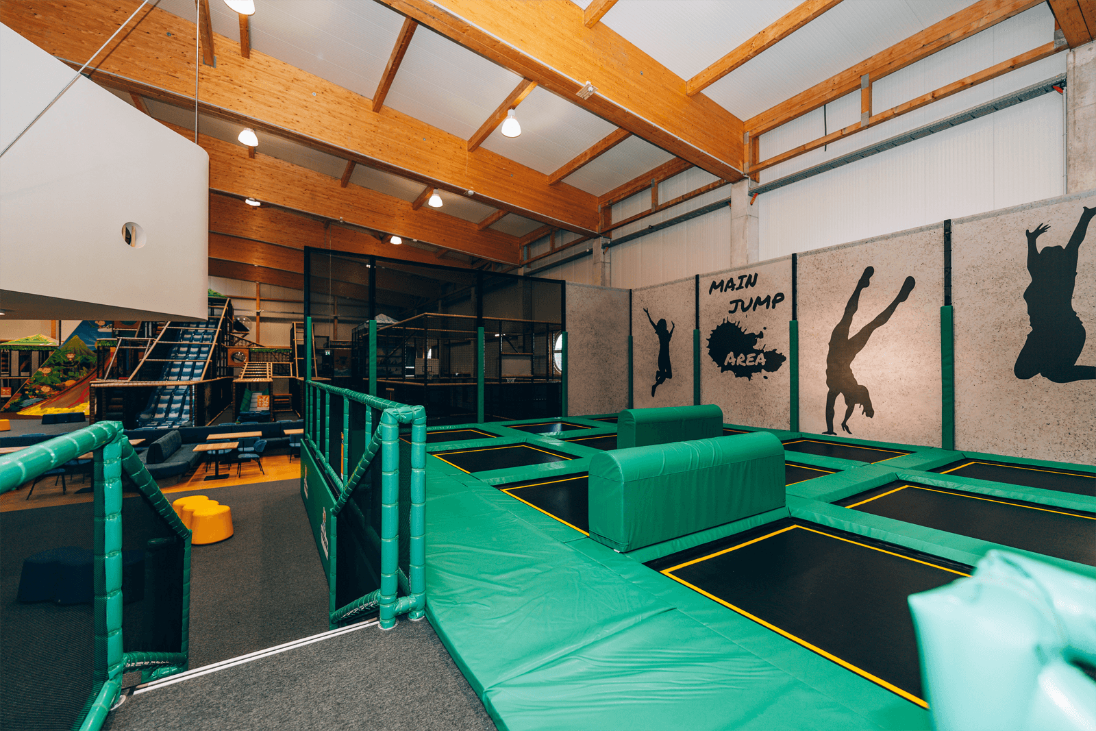 Mini Jump Anlage
