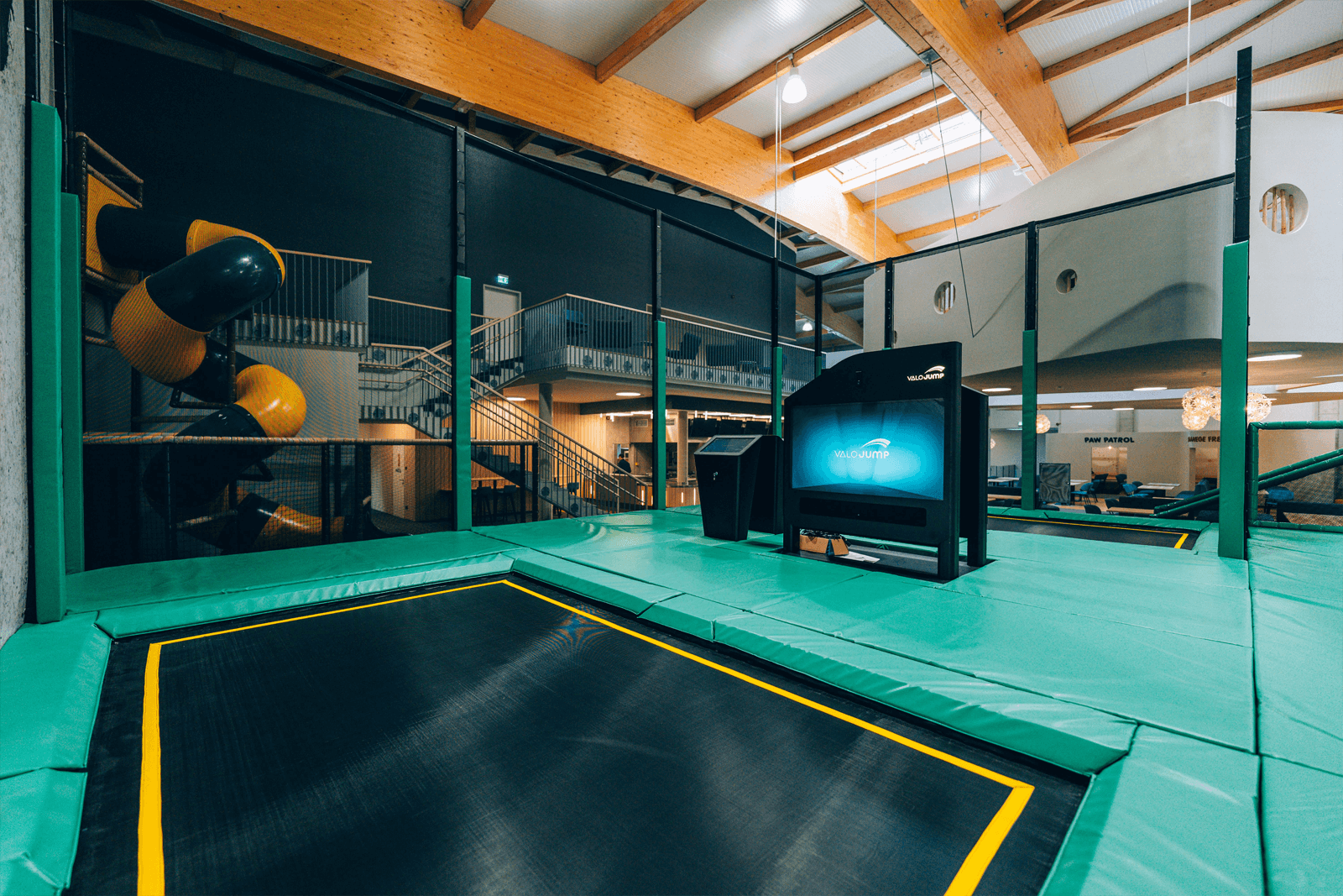 Mini Jump Anlage