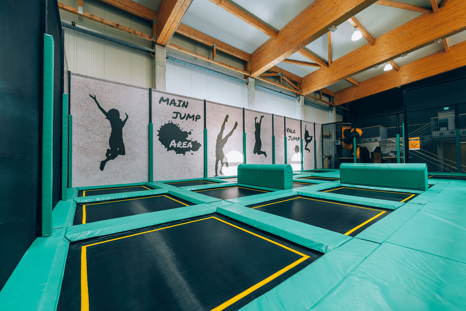 Mini Jump Anlage