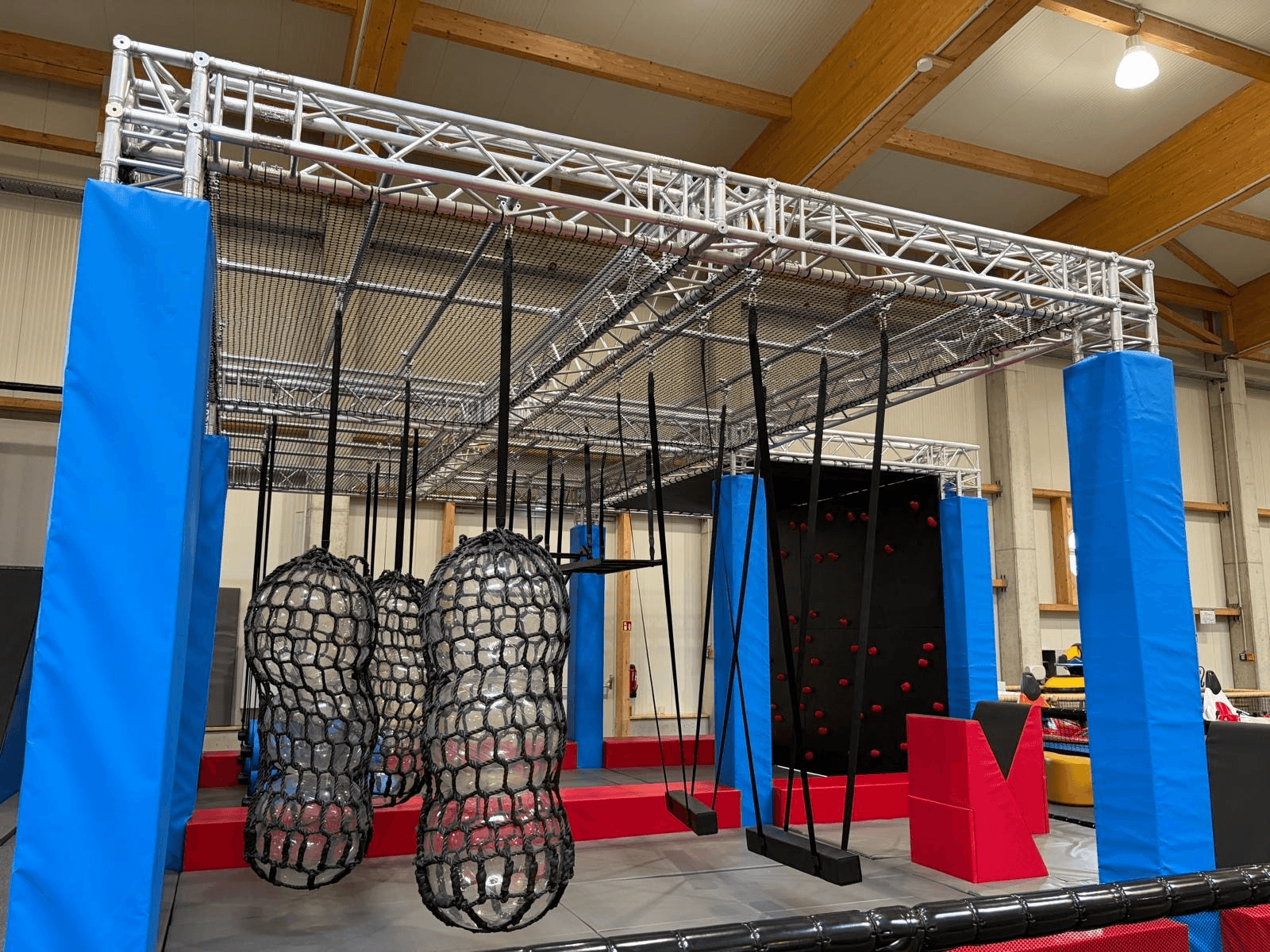 Ninja-Parcours