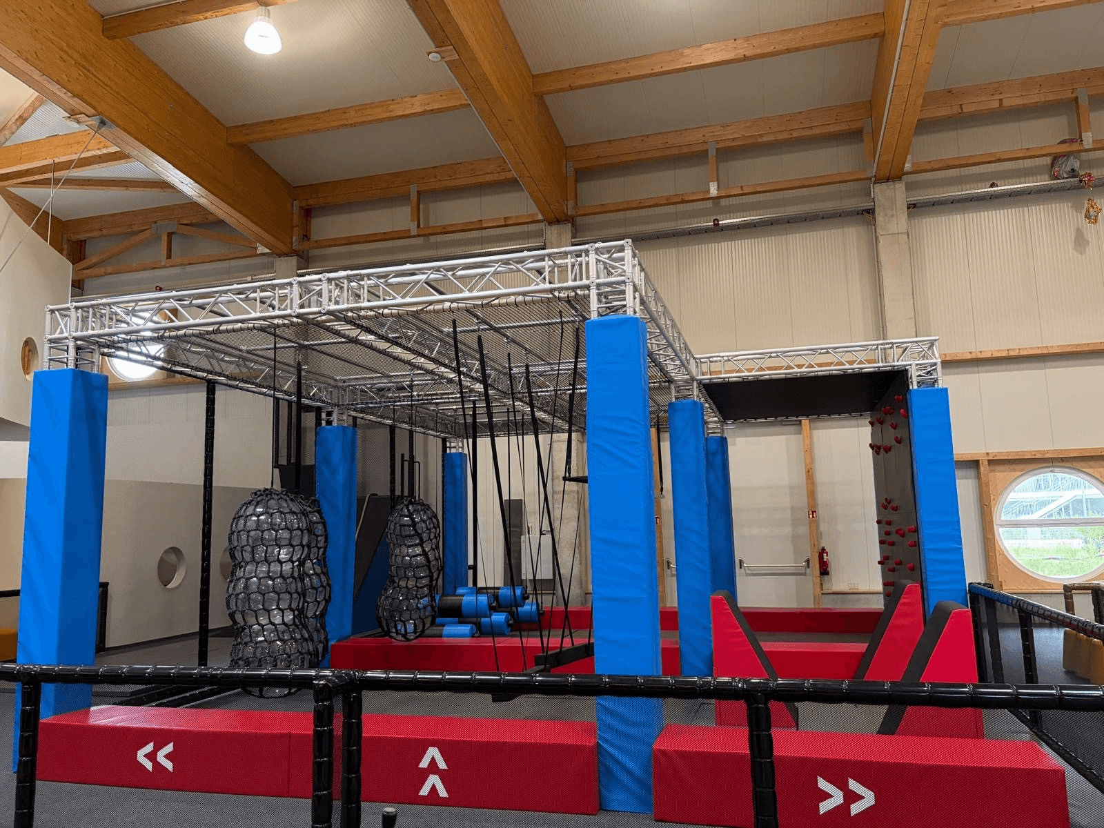 Ninja-Parcours